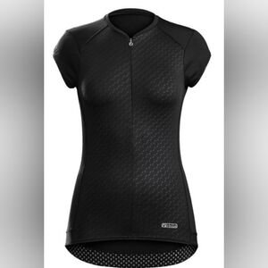 BONTRAGER Vella Women's Jersey Black Pearl Cycle Jersey Large
